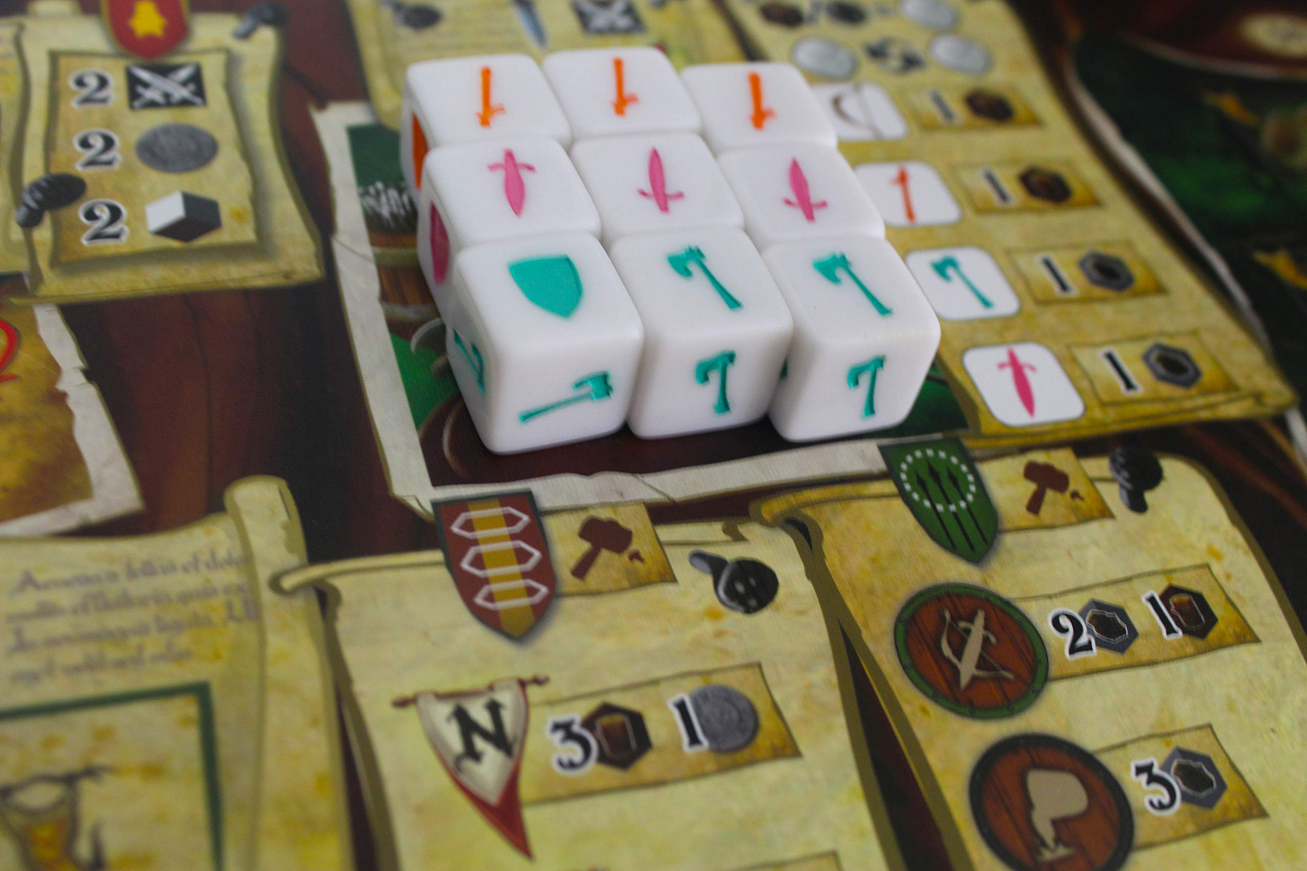 TCG Factory ROBIN HOOD Y SUS ALEGRES COMPAÑEROS Juego de mesa en español de estrategia y cooperativo para 1 a 5 jugadores