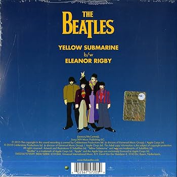 米国初回盤 THE BEATLES「Yellow Submarine  」 91KEvSE0BgL._UF350,350_QL50_.jpg