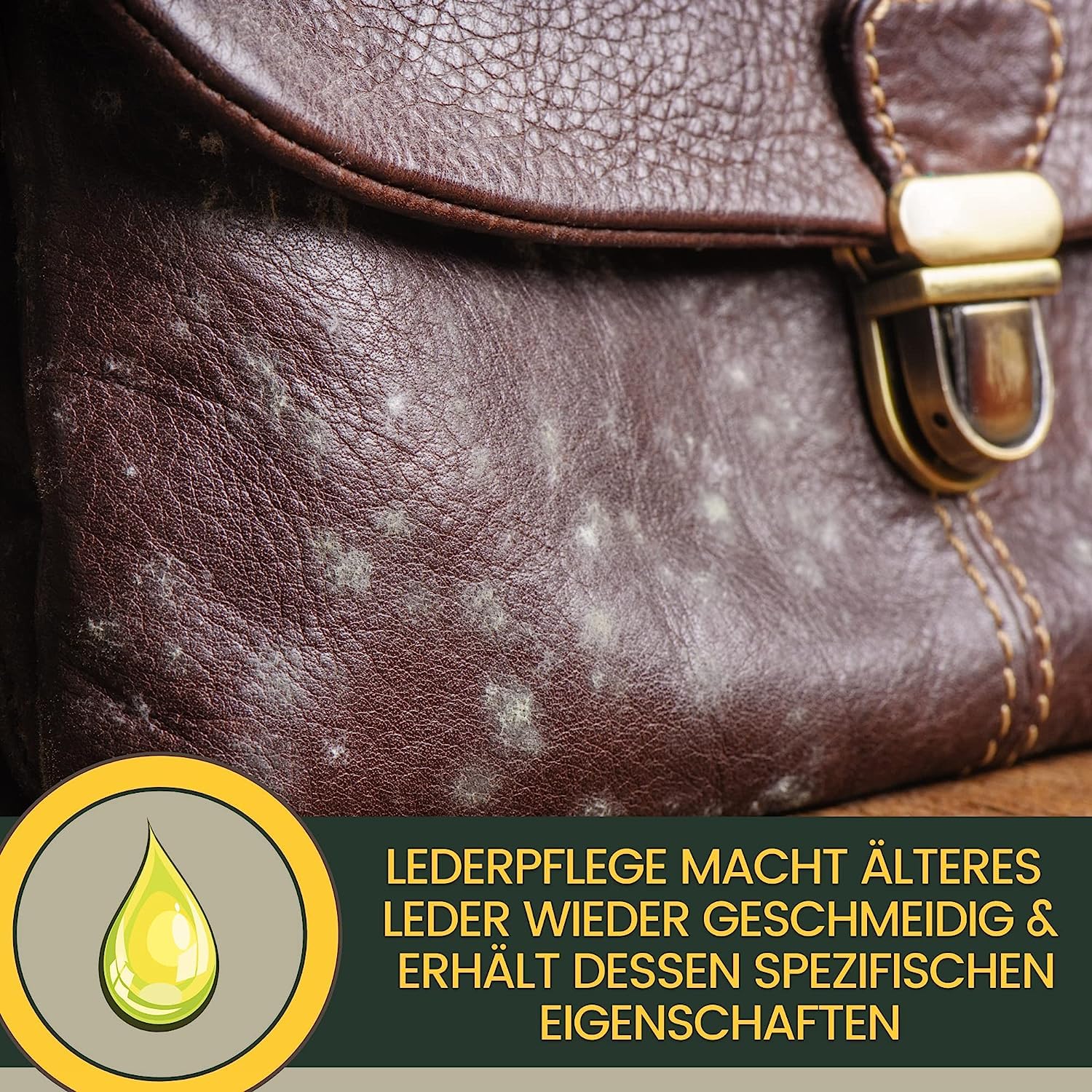 EMMA Bezbarwny smar do skóry 2 × 500 ml + 200 ml I balsam do skóry i mydło siodłowe do pielęgnacji gładkiej skóry I środek do czyszczenia skóry do siodełka, obuwia, butów, sof, samochodu, zestaw do