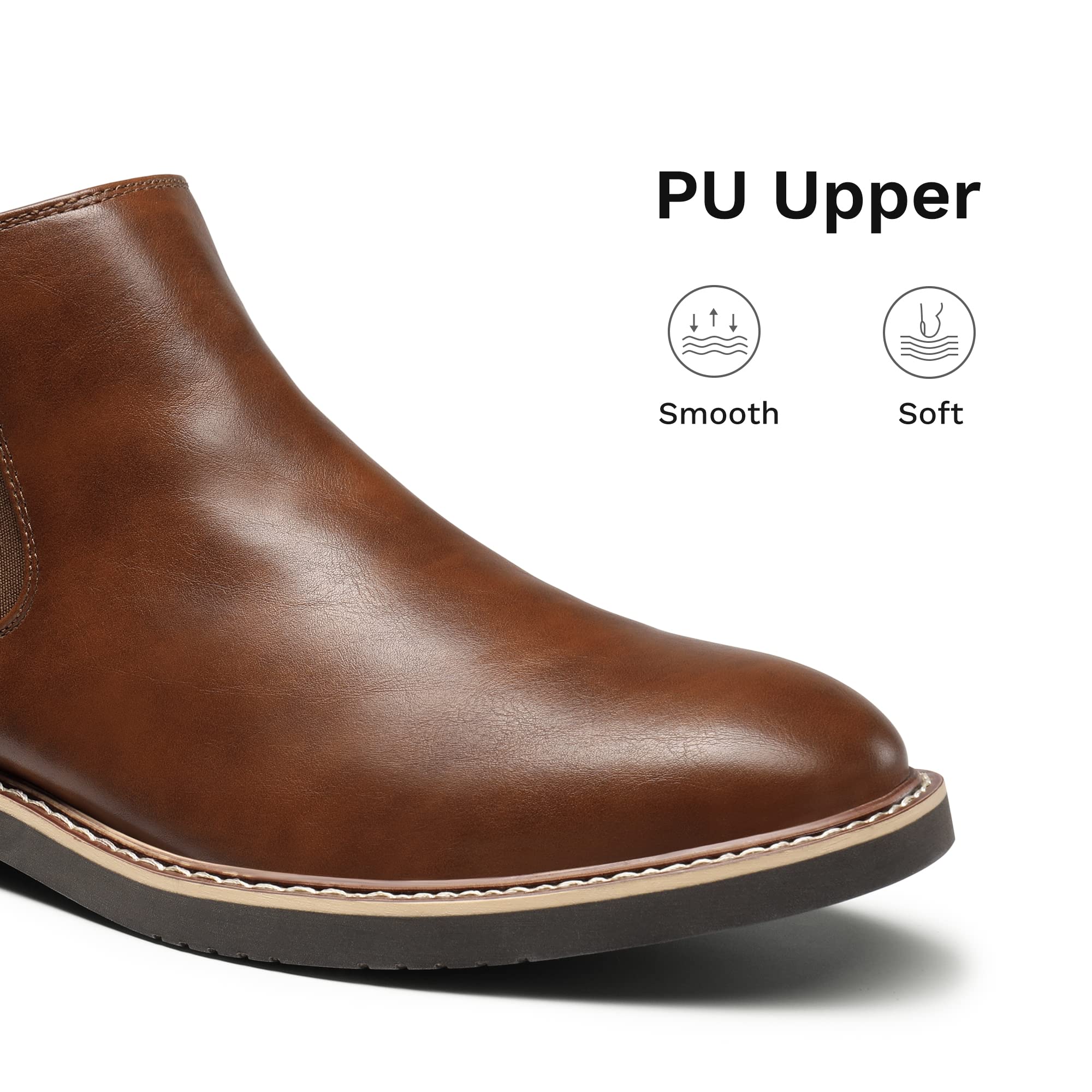 Bruno Marc Uomo Stivali Chelsea Boots Stivaletti Stivali da Uomo Chelsea Boots Stivali da Uomo Chelsea Boots