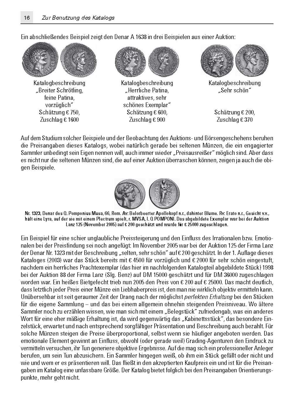 Die Münzen der Römischen Republik: Von den Anfängen bis zum Prinzipat
