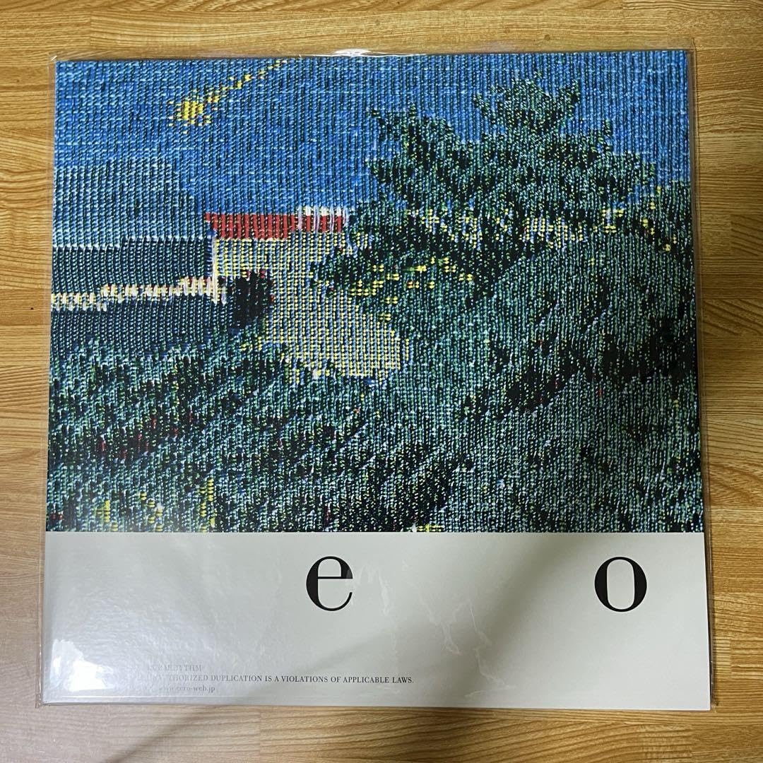 【新品未使用品】 cero / e o [2LP] アナログ盤 レコード Amazon.co.jp: e o - cero: ミュージック