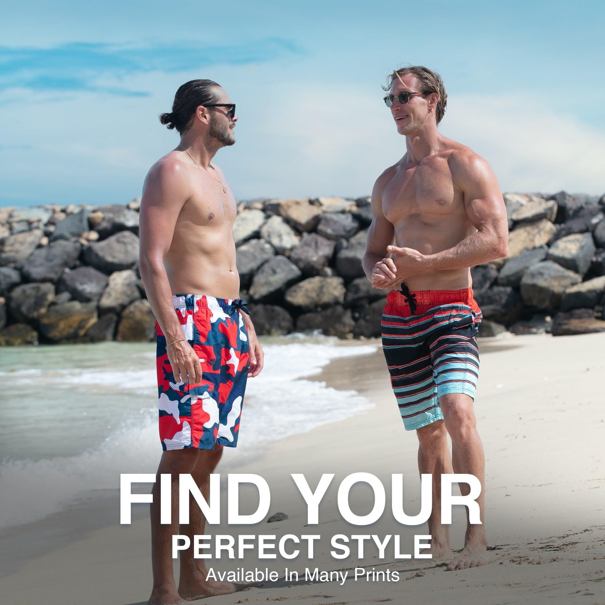 Kanu Surf Herren-Badehose