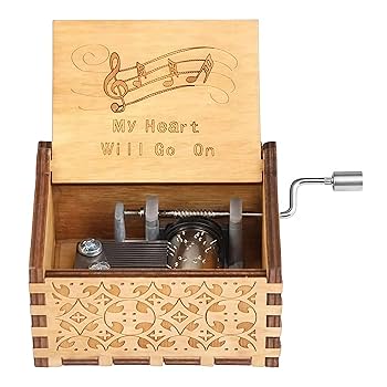 Amazon.co.jp: Biscount The Titanic オルゴールトイ My Heart