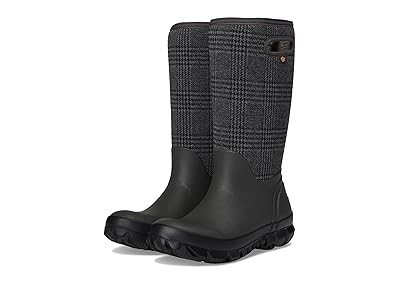 Bogs Whiteout Plaid Women