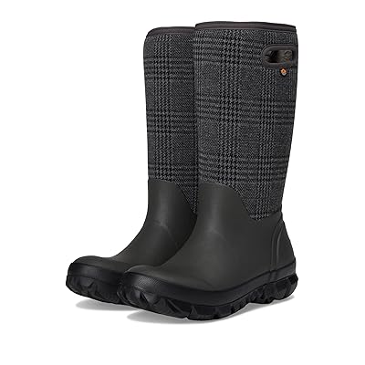 Bogs Whiteout Plaid Women
