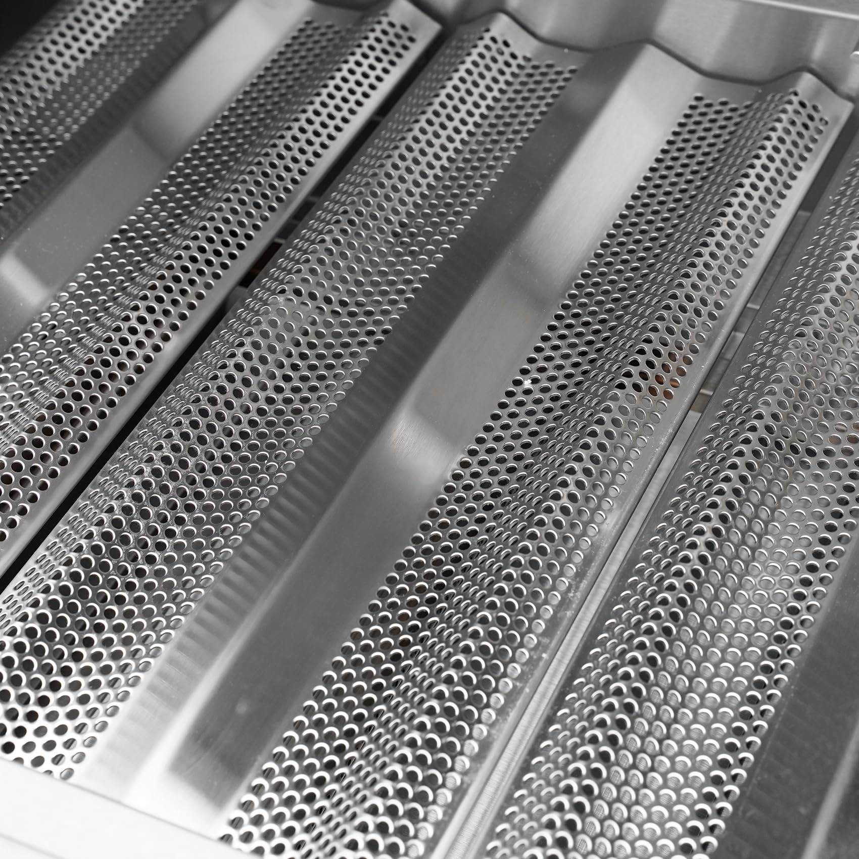 Hygrill - Parrilla integrada de 3 quemadores para propano líquido, de acero inoxidable, para exteriores, color negro 5