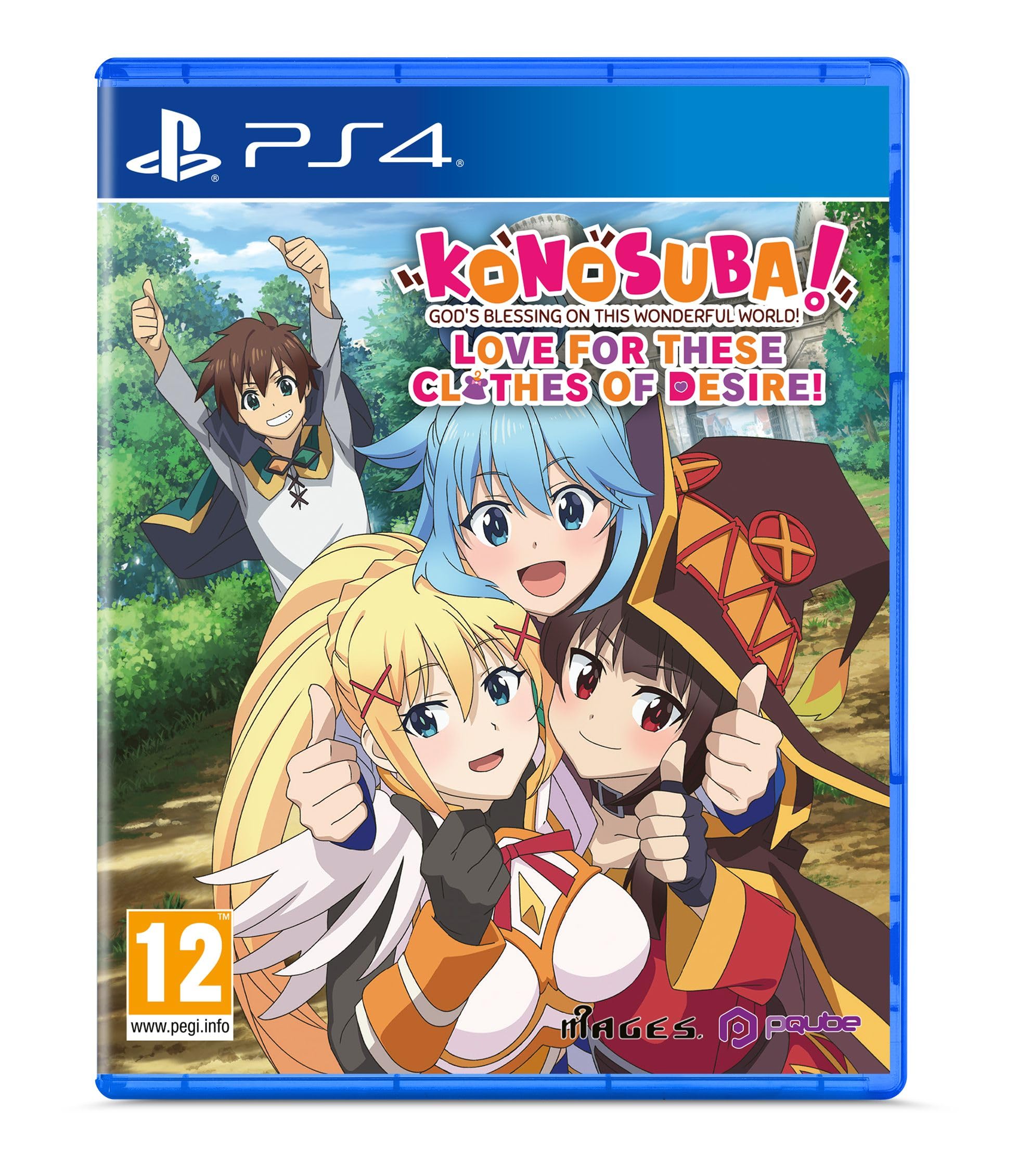 U And I Entertainment  None Konosuba: Gods Blessing On This Wonderful World!, Sports Direct