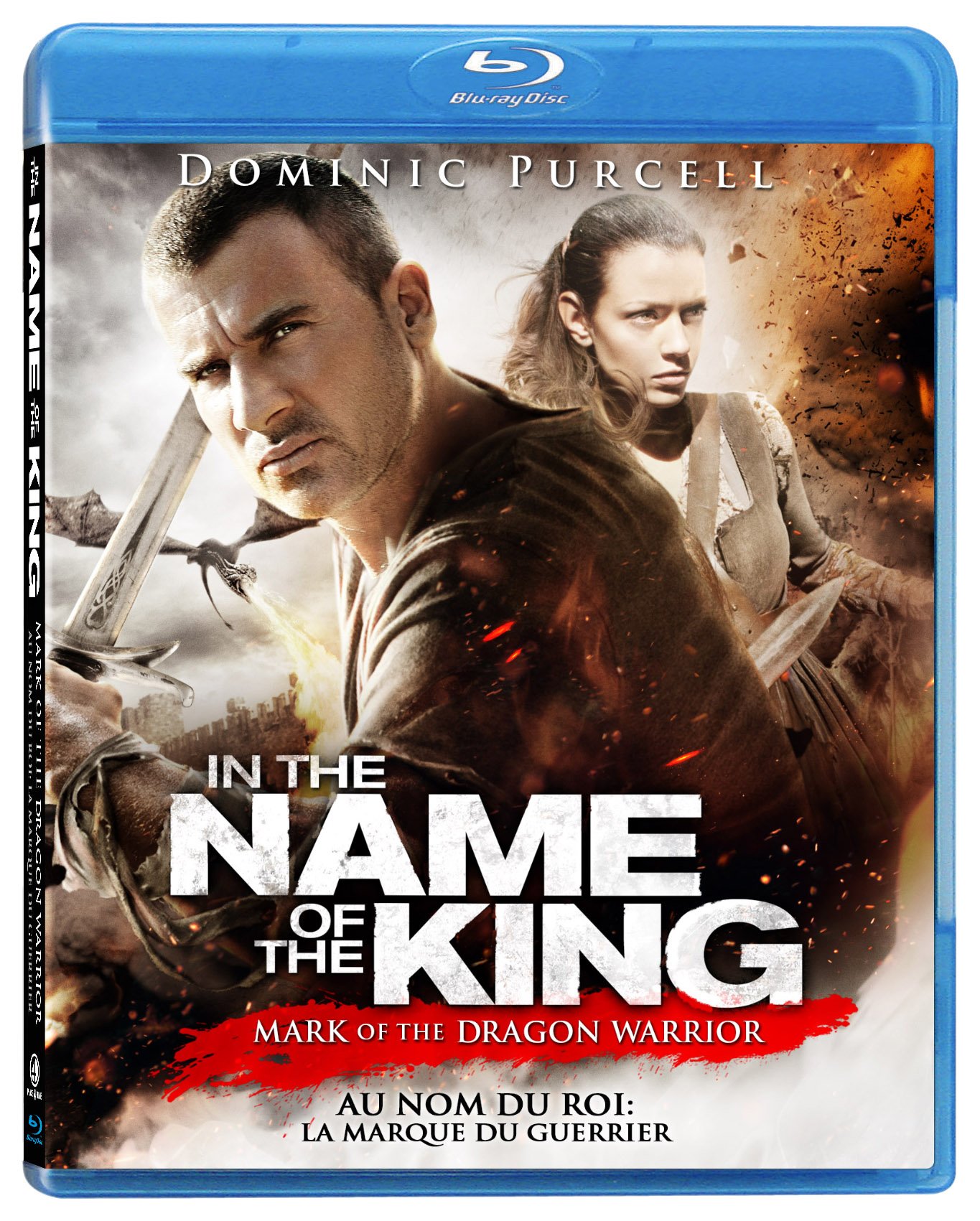 In Name Of King:mark Of Dragon [Blu-ray] (Bilingual) [Blu-ray]