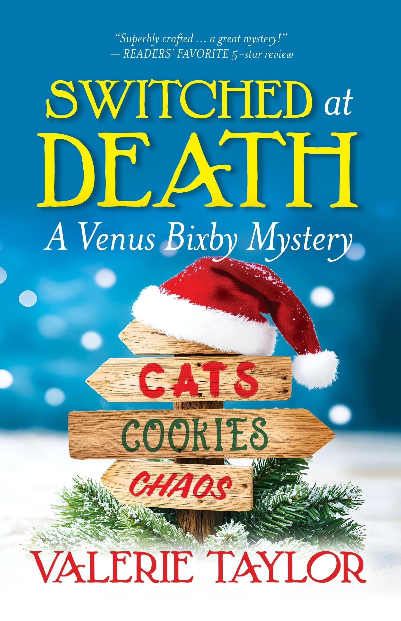 Switched at Death: A Venus Bixby Mystery: 2