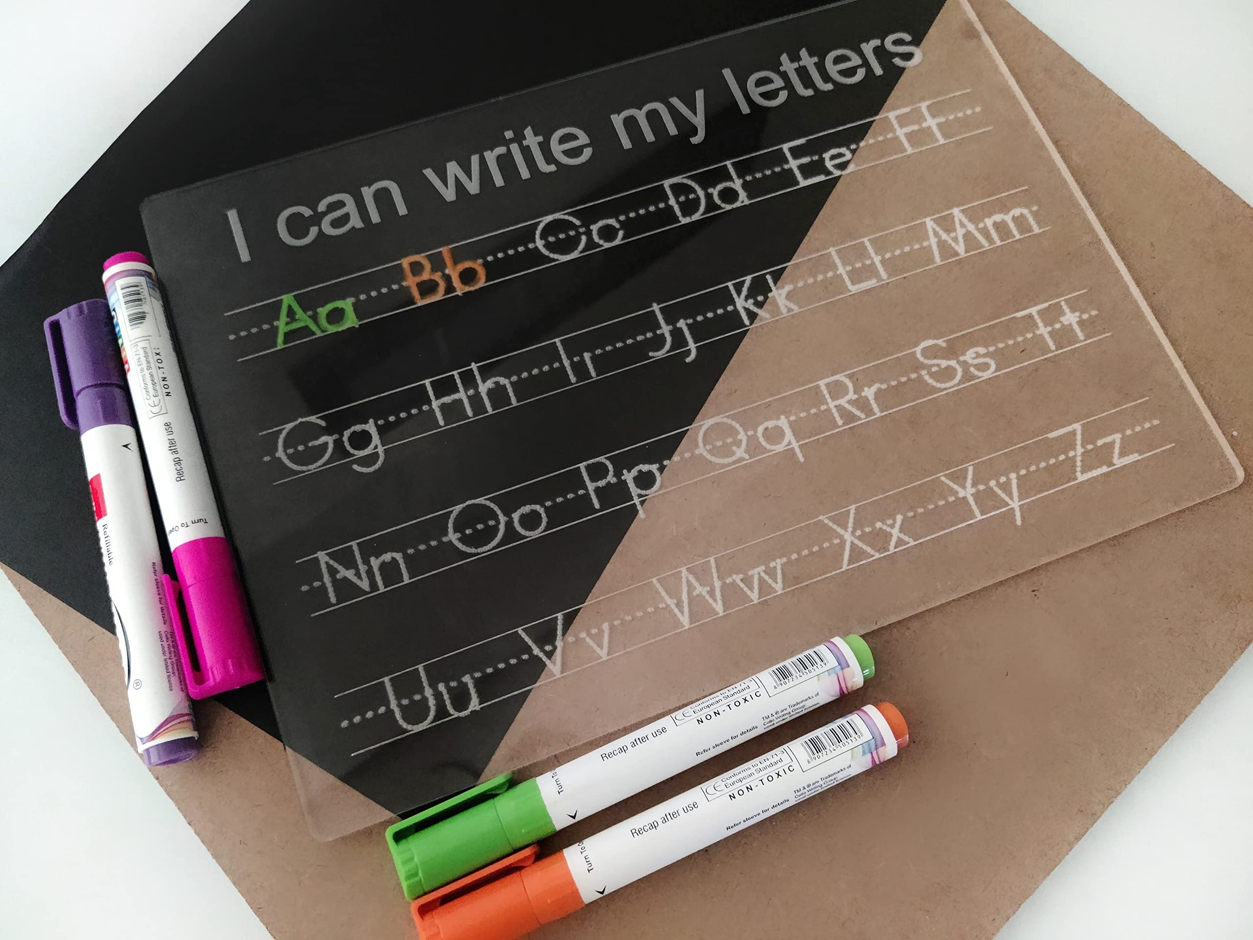 Buy KIDDO KORNER Reusable Acrylic Tracing Board Tracing Tray for