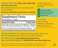 Vista 7 de Comprimidos de vitamina B12 de liberación controlada (0.035 onzas), de Nature Made, 2731, 1, 1