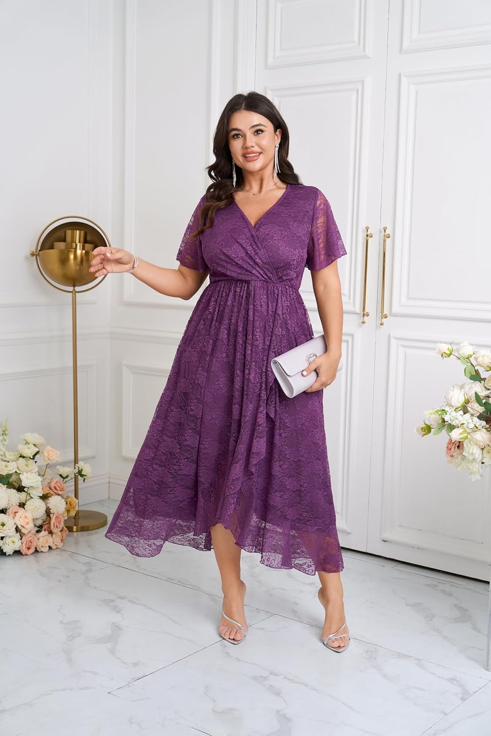 Plus Size Formal Dress Plus Size Evening Dresses Women's Plus Size