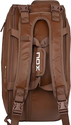 Miniatura 5 de NOX Bolsa de Padel PRO SERIES Compartimento térmico ThermoTech Gran capacidad para 5 raquetas y bolsillo ventilado para zapatos Diseño