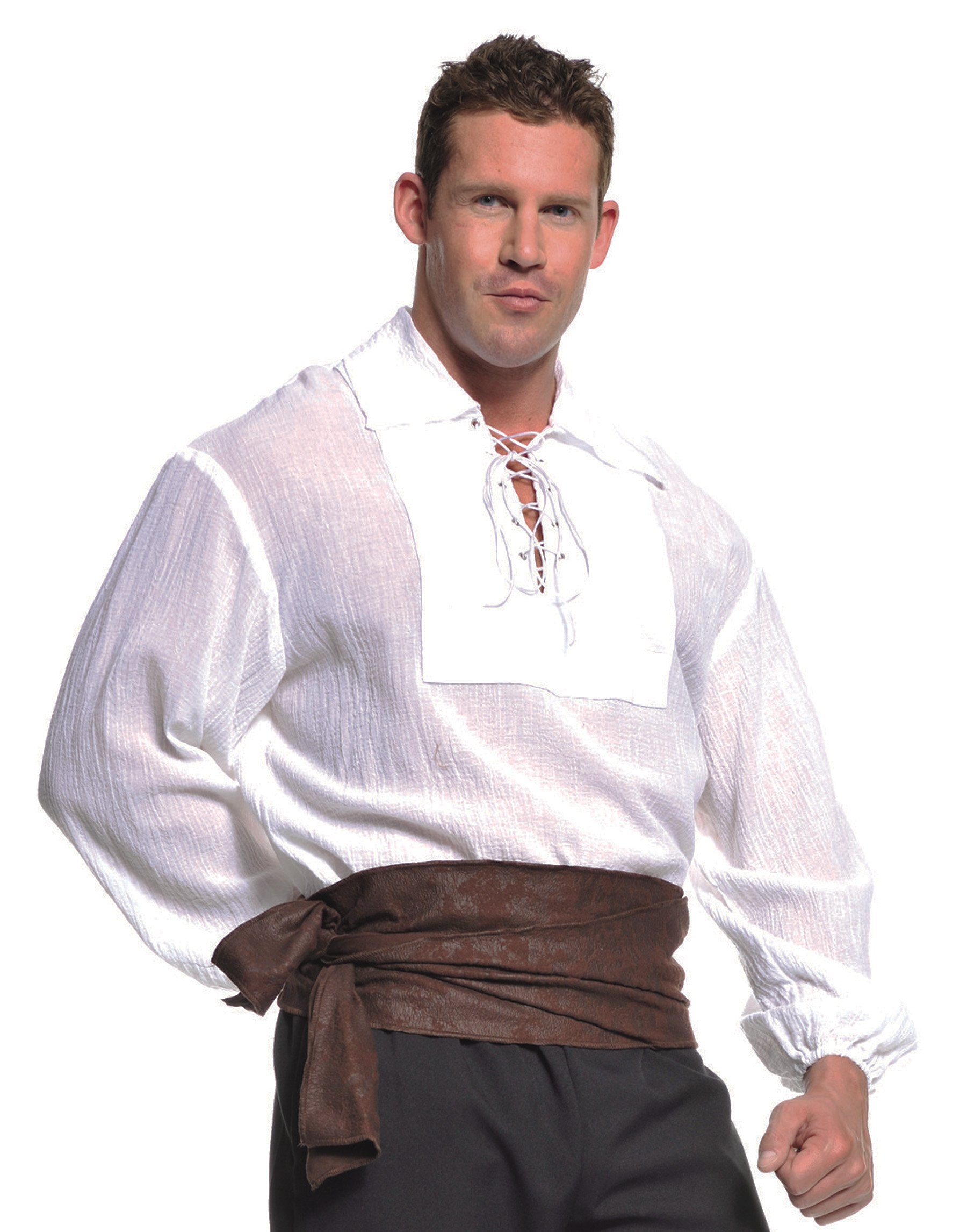 Underwraps Costumes Mens Renaissance Pirate Shirt