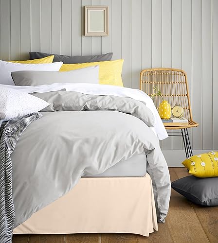 Miniatura 6 de Rodapié, Microfibra, Beige, King