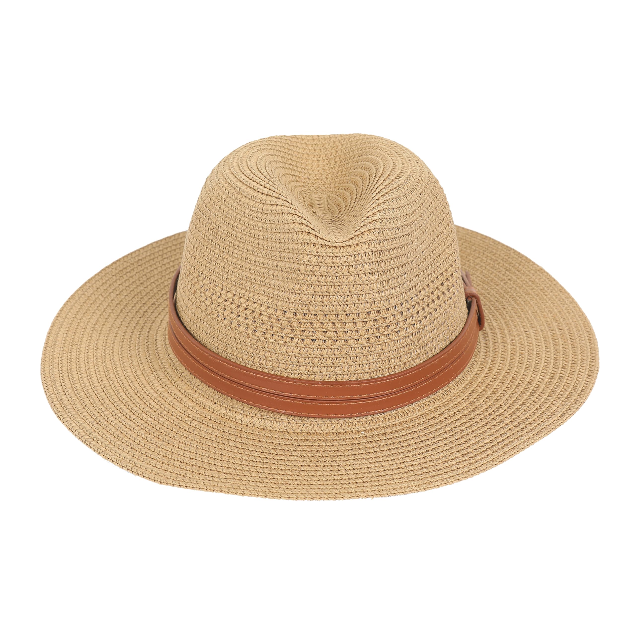 fabseasons Panama Hat for Men, Wide Brim-picture-32