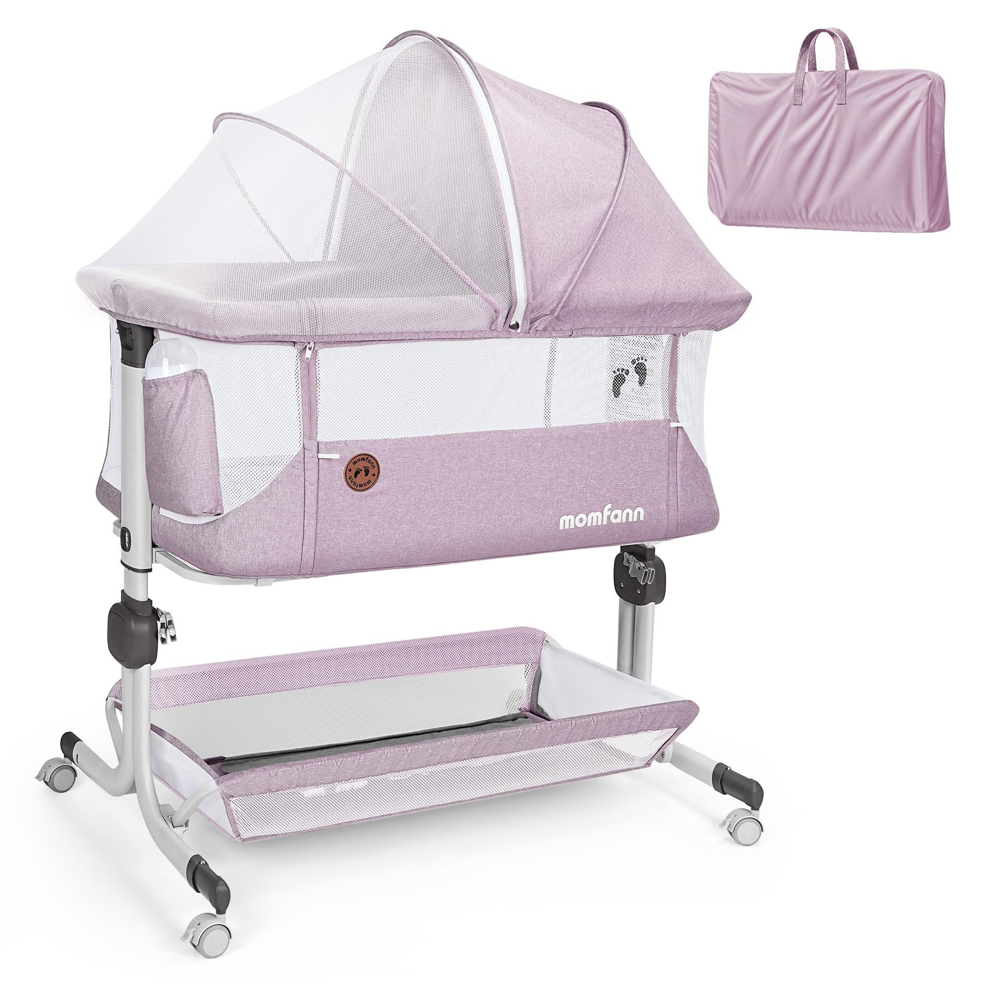 MOMFANN Bassinet Bedside Sleeper
