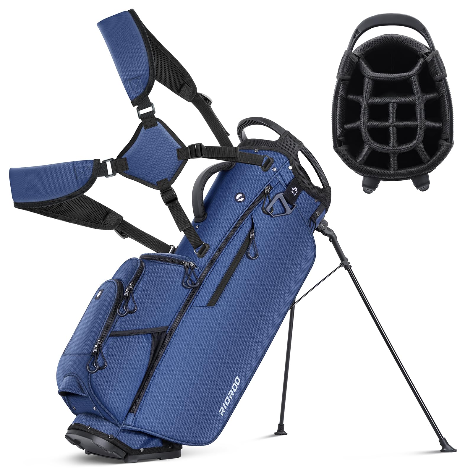 RIOROO 14-Way Golf Stand Bag