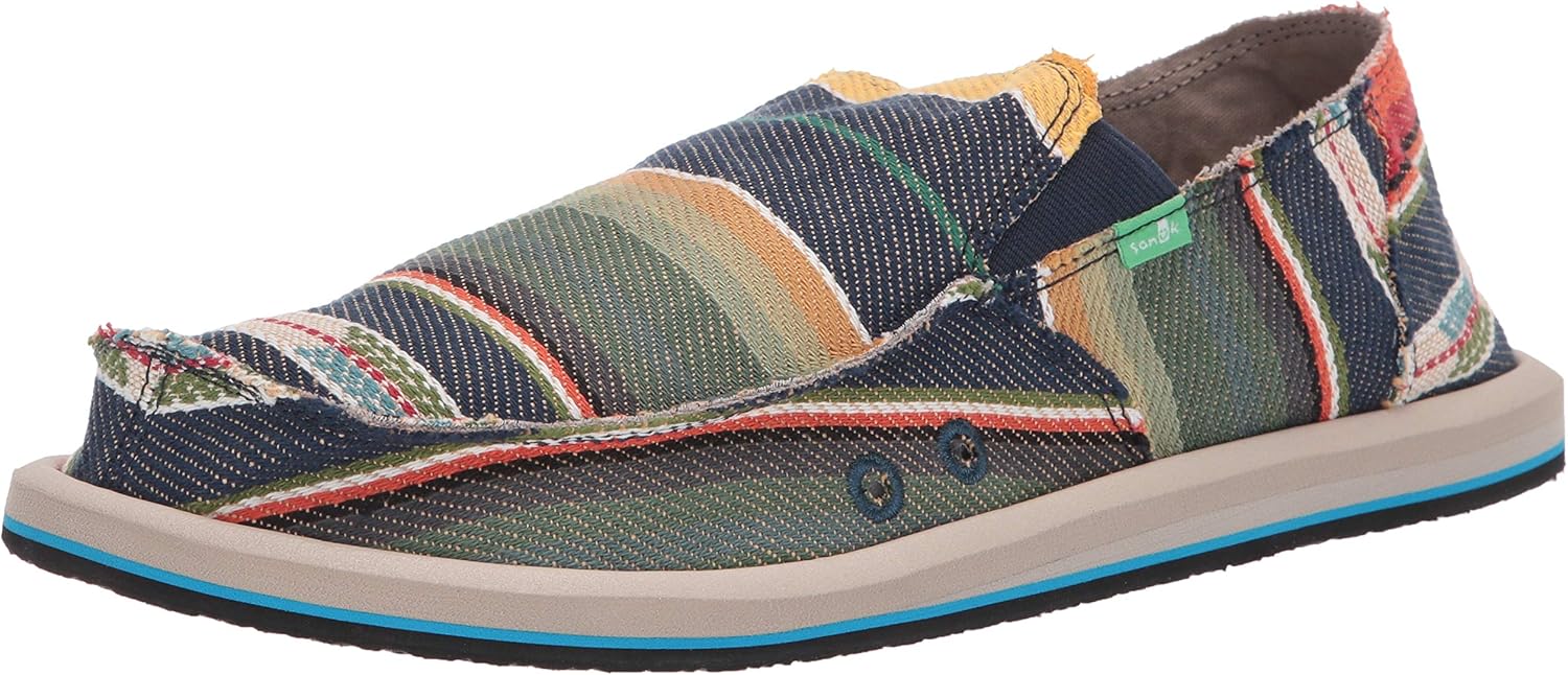 Sanuk men's donny funk loafer flat Clearance