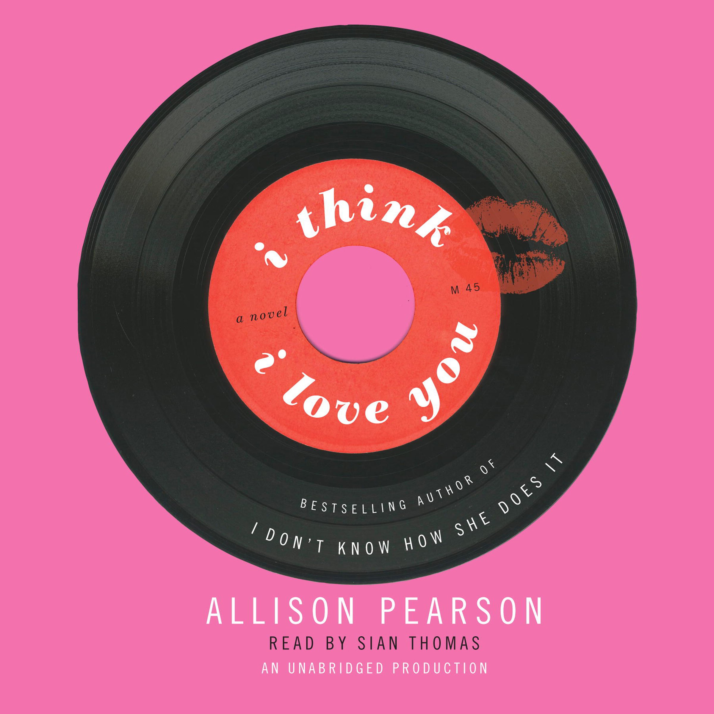 Cover art for I Think I Love You