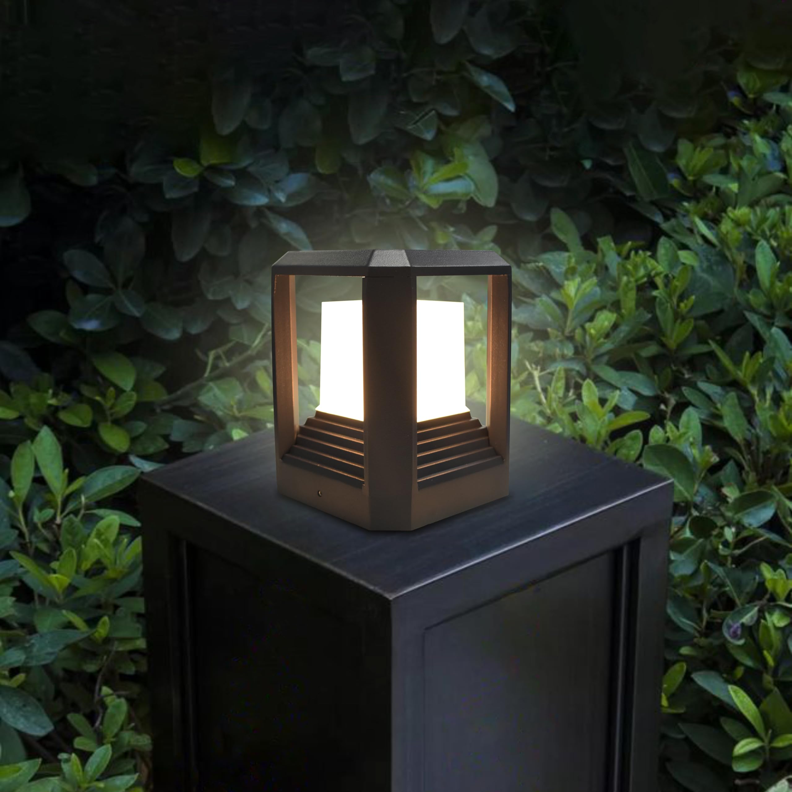 Forus Gate Lamp - Unbreakable Outdoor Post Light -23 Forus Gate Lamp - Unbreakable Outdoor Post Light -23