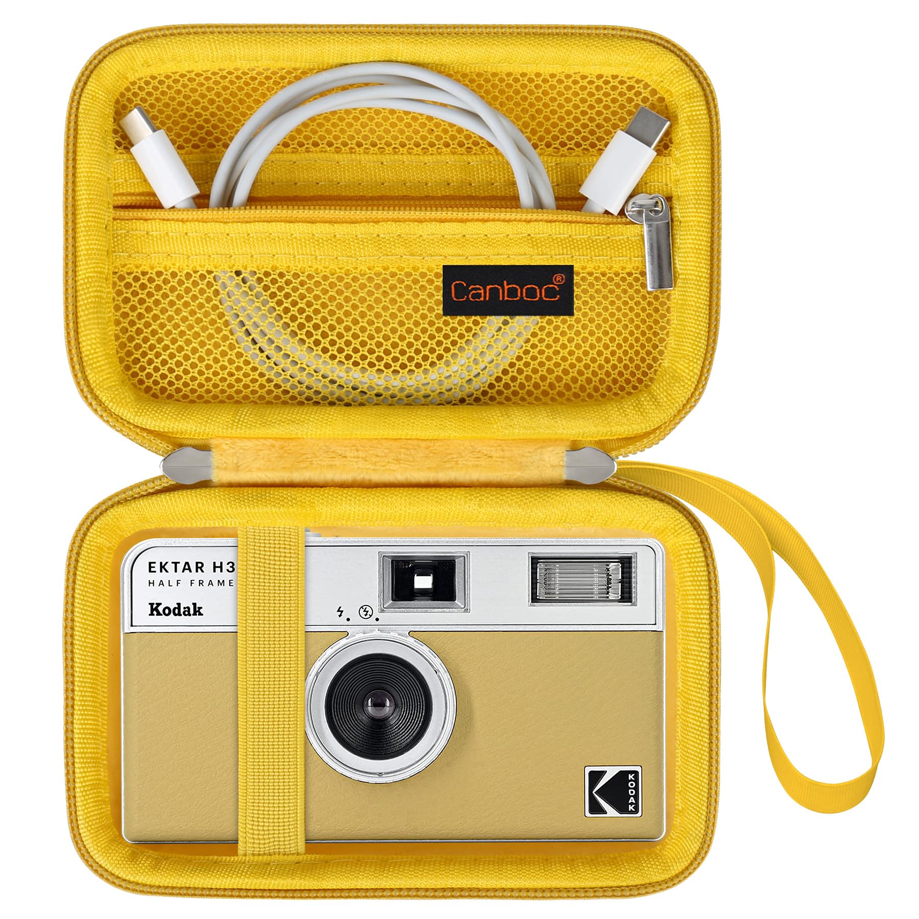 Canboc Estojo de viagem para KODAK EKTAR H35/ M35 / H35N/ F9/ M38