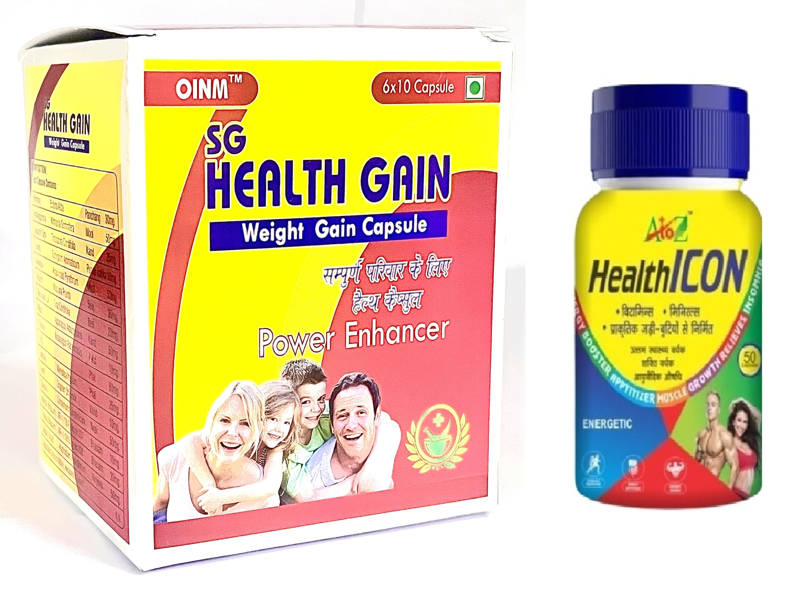 See full amazon price history chart for SG Health Gain Up Weight Gain Mass Gain Capsules, 60 Capsules, A to Z Health Icon Capsules, 50 Count, Weight Gainer, Mass Gainer, Muscle Gainer SG Health Gain Up Weight Gain Mass Gain Capsules, 60 Capsules, A to Z Health Icon Capsules, 50 Count, Weight Gainer, Mass Gainer, Muscle Gainer (B0DFYPX9R1) Amazon Price History, Amazon Price Tracker