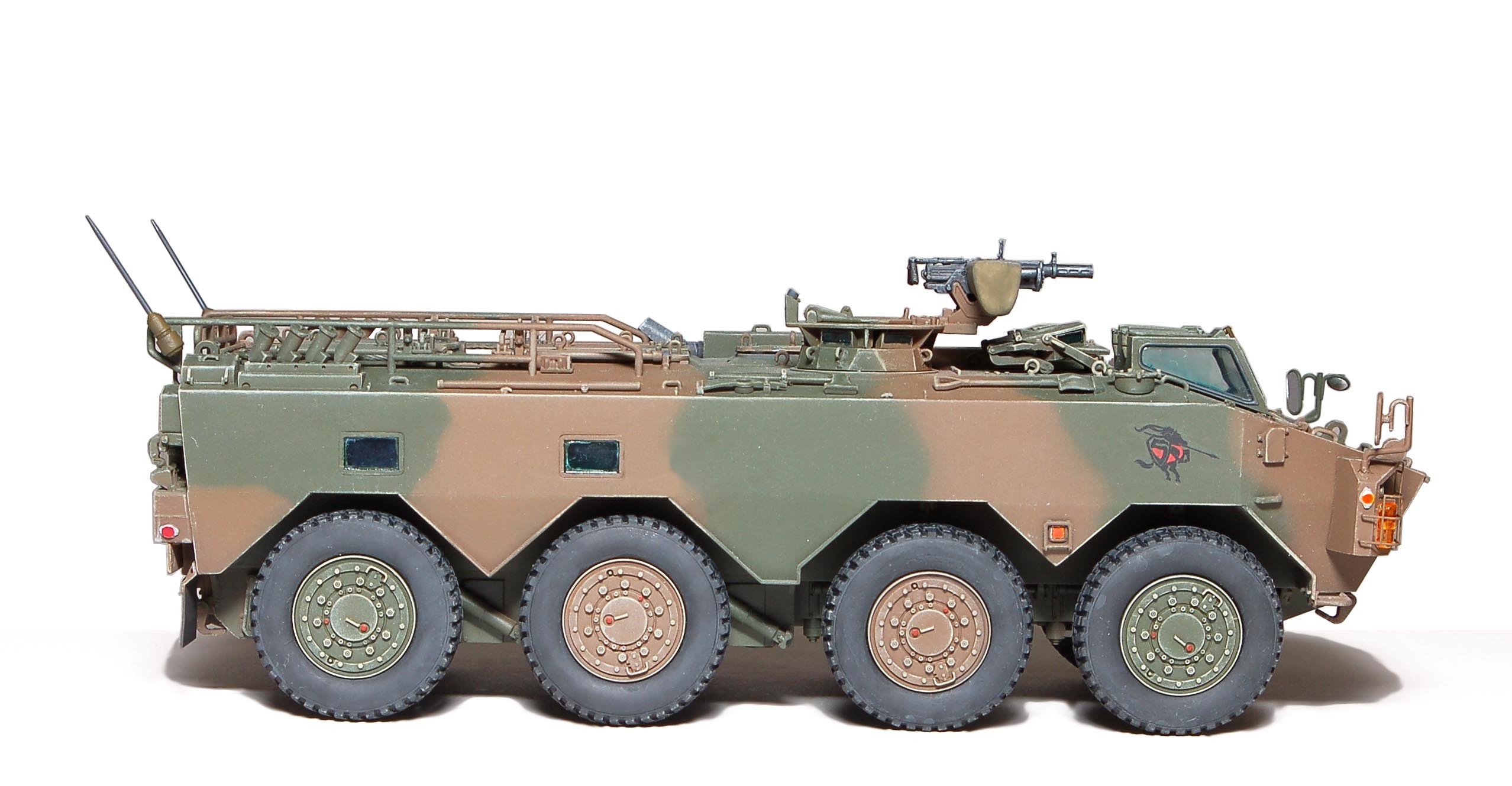 Amazon | モノクローム 陸上自衛隊96式装輪装甲車 1/35 プラモデル 