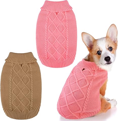 corgi knit sweater