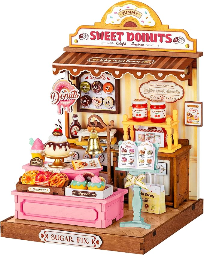 Friends Miniature Donut Shop Kit