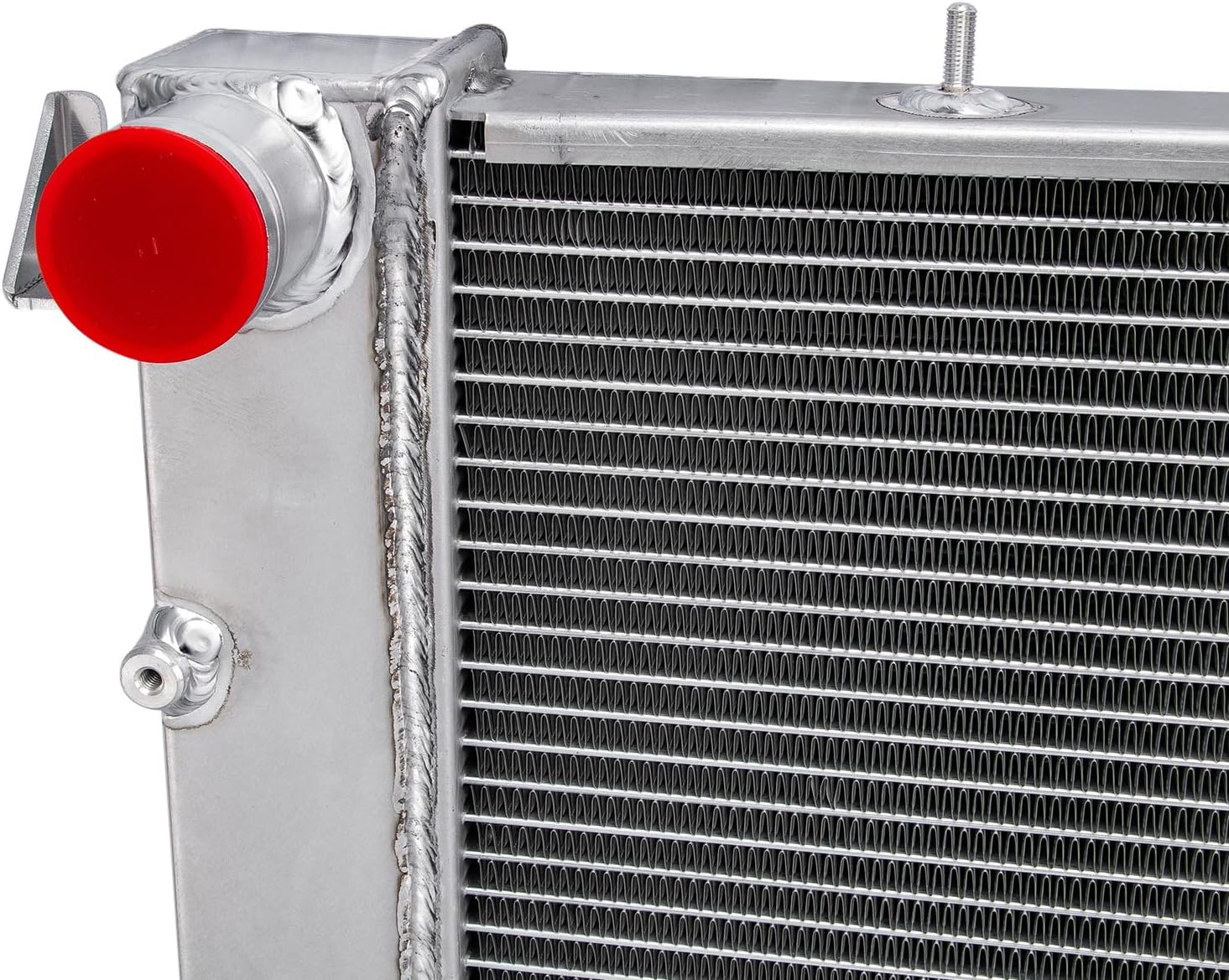 3 Row Aluminum Radiator for 1994-2002 Dodge Ram 2500 3500 5.9L Cummins Diesel, 3 Row Full Performance Aluminium Radiators