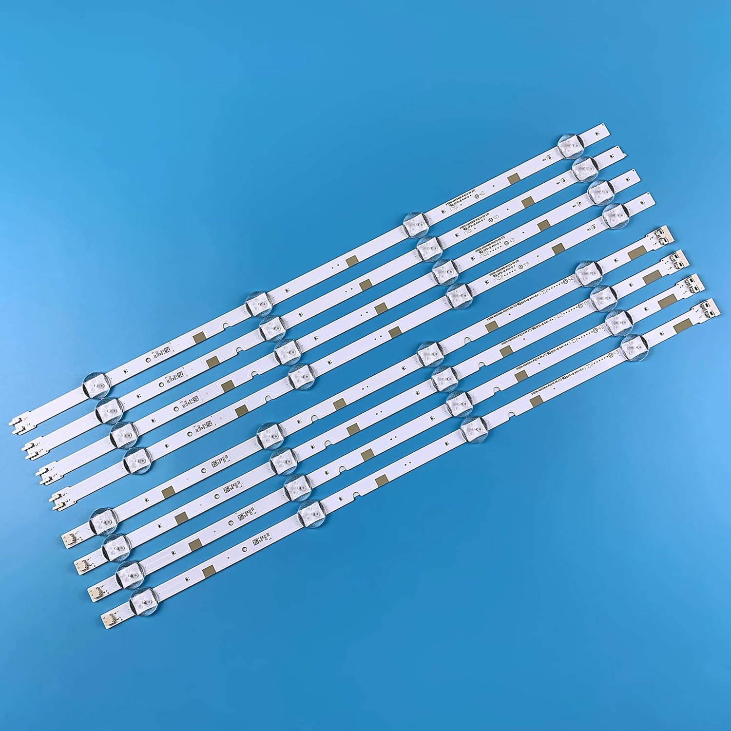 PANMILED 8 Pieces LED Backlight Strips for Samsung 48'' TV 2015SVS48 V5DN-480SMA-R5 V5DN-480SMB-R4 UN48J5200 UE48J5200