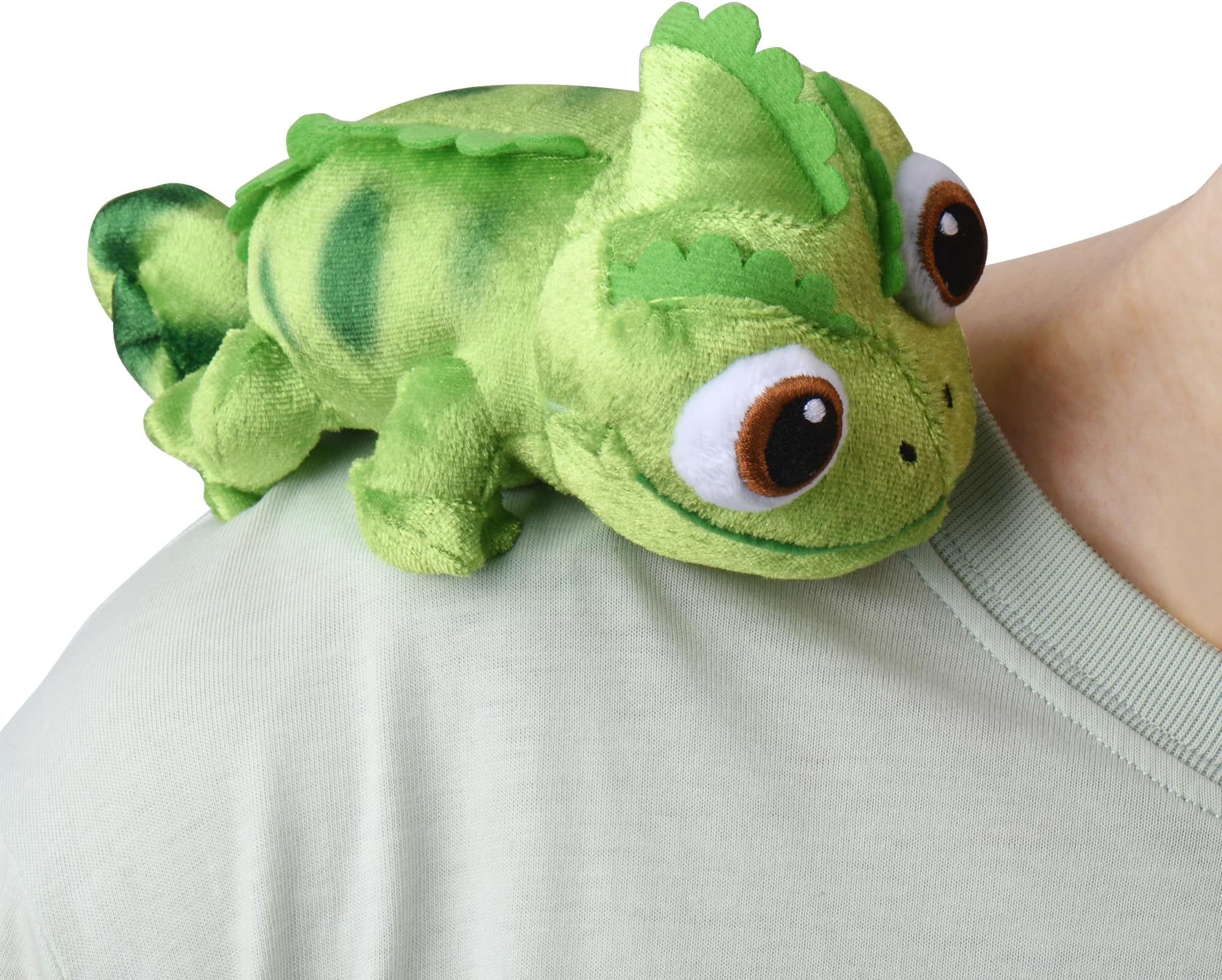 Lizard Plush Toy Chameleon Animal Plush Shoulder Magnet Buddy Pascal Doll