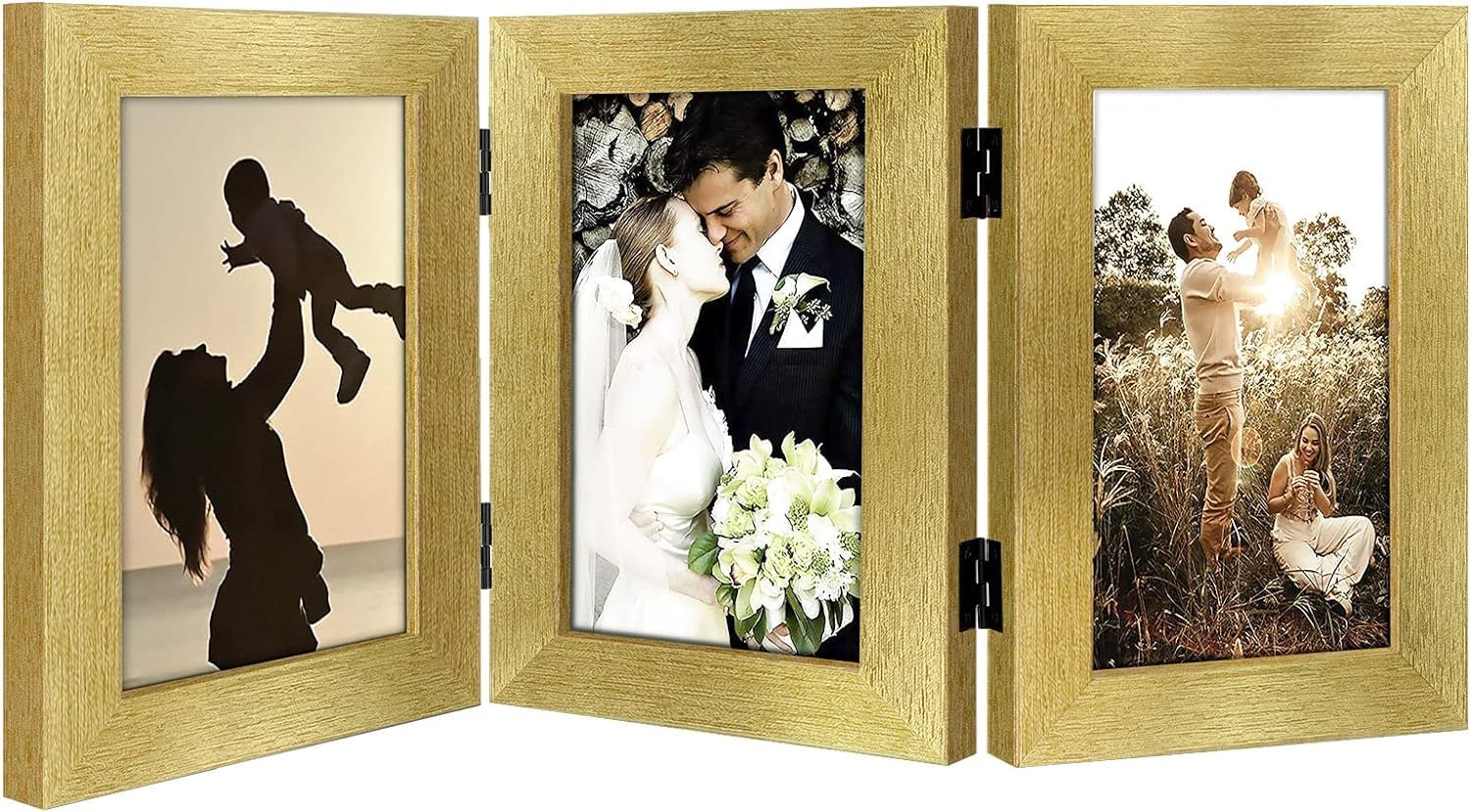 Photo Frame Trible Triple Picture Frame