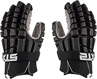 STX LZR Lacrosse Gloves - Pro-Inspired Flexibility, Lightweight Dexterity & Max Mobility for Rising Field Players