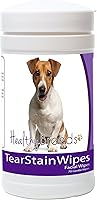 Vista 80 de Healthy Breeds Toallitas quitamanchas de lágrimas de perro para husky siberiano – Más de 100 razas – Limpiador facial de ojos – 70 toallitas