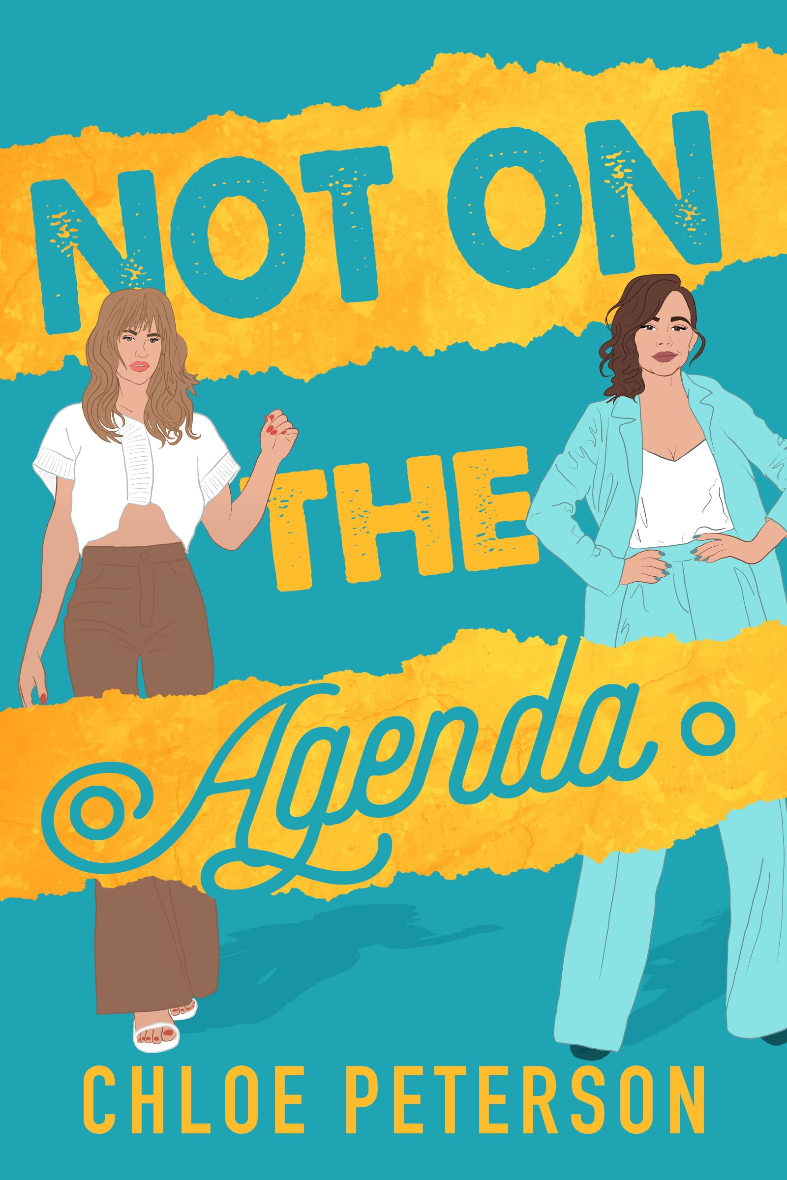 Not On The Agenda: A Steamy Office Age Gap Lesbian Romance