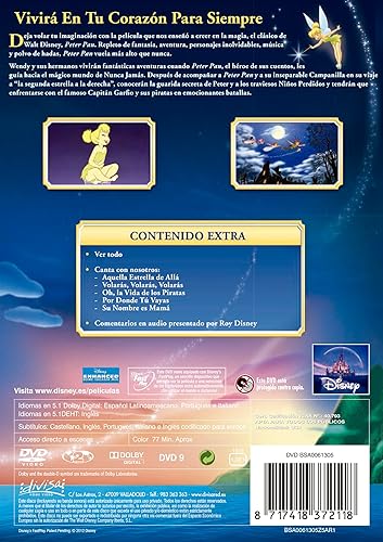 Miniatura 2 de Peter Pan Spain Edition