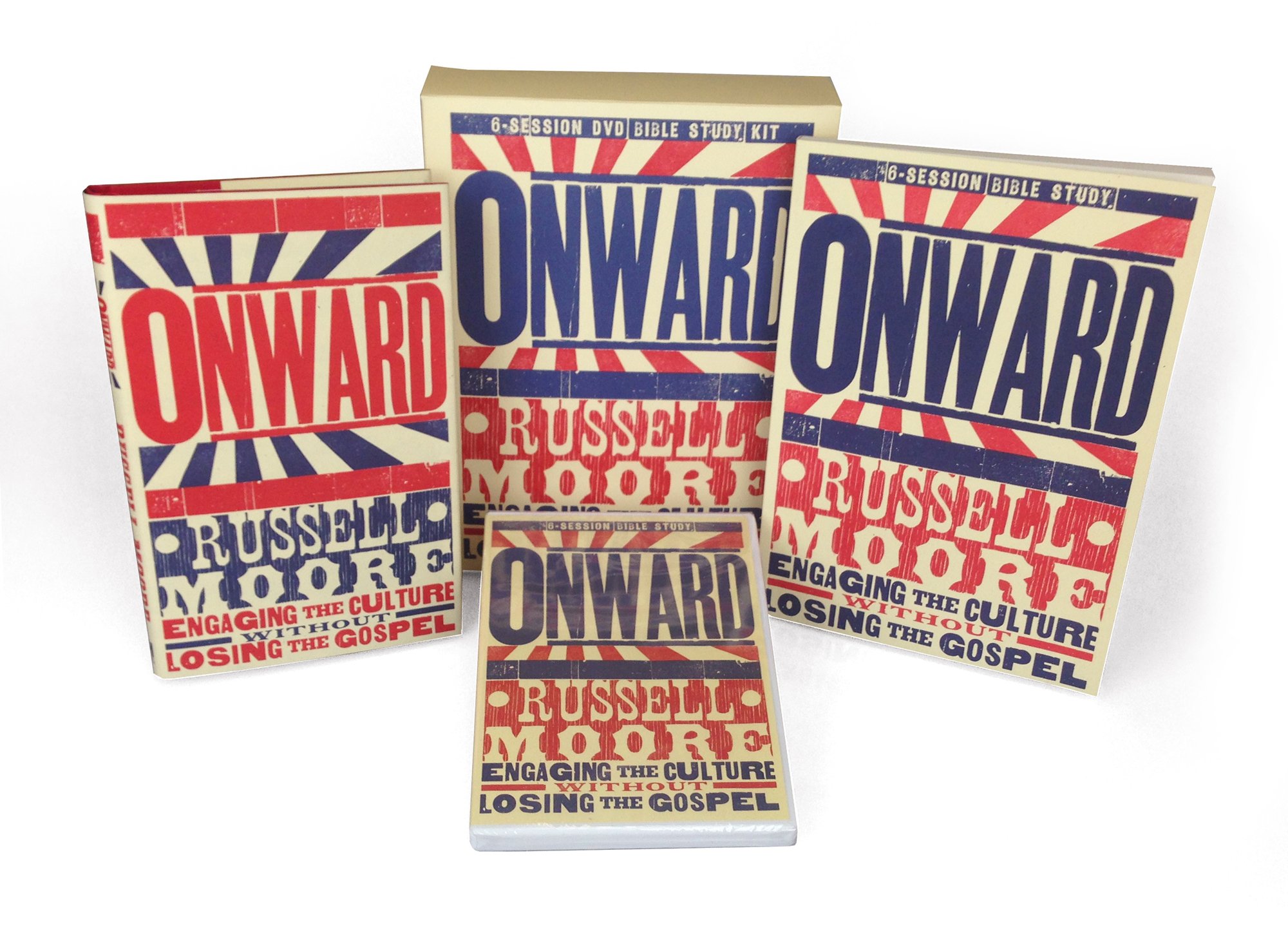 Onward - Bible Study Kit: Engaging The Culture Without Losing The Gospel
