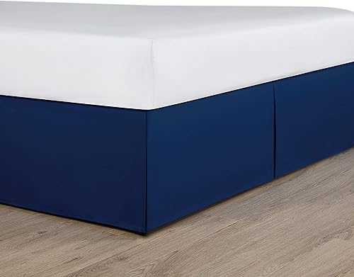 Miniatura 5 de Cama King en una bolsa, ropa de cama de 8 piezas con falda de cama y fundas a juego, decoración de habitación suave y acogedora, decoración elegante