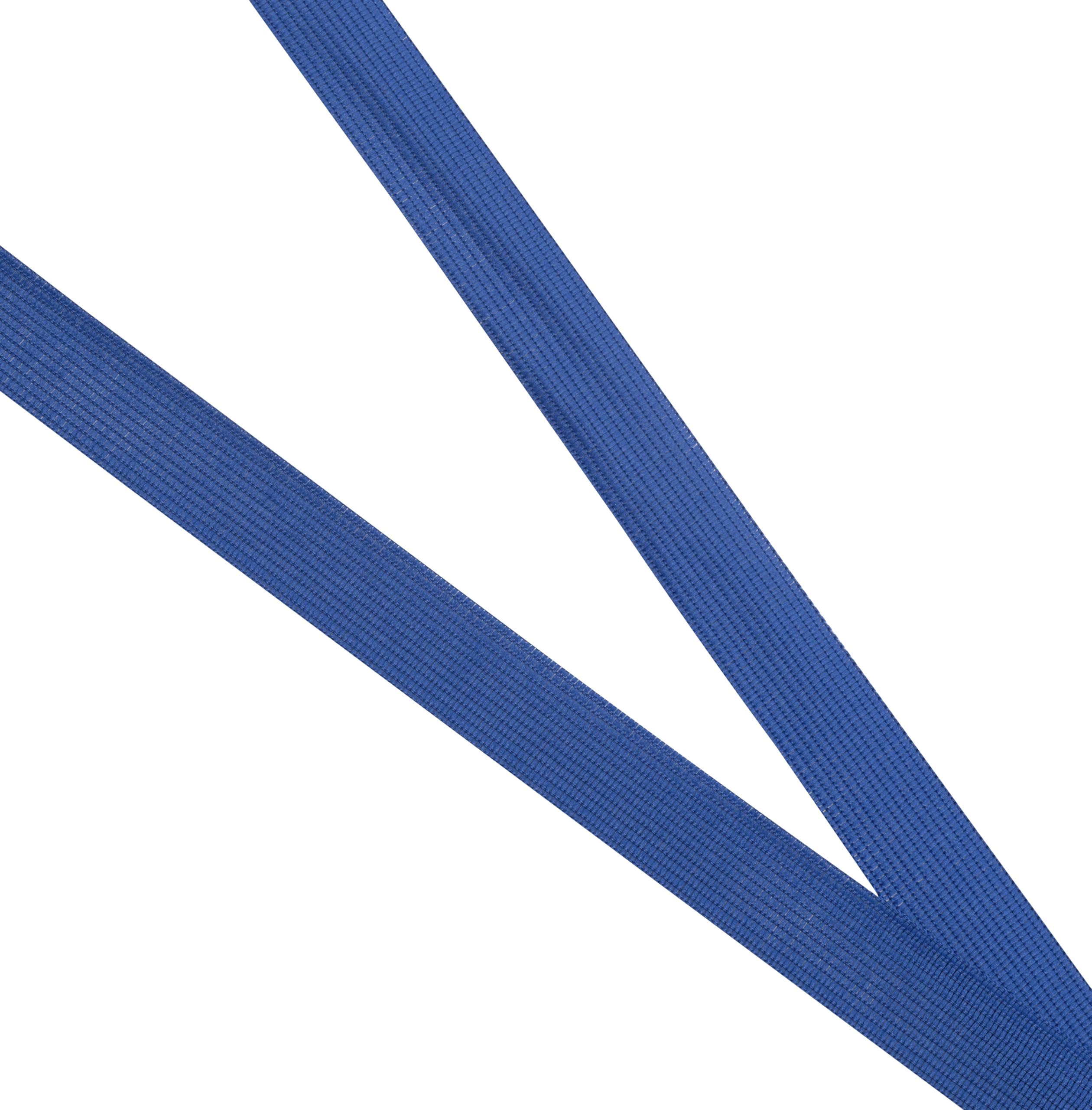 AERZETIX - C77545 - Rolle Polyester-Galonband 50 Meter x 20 mm - Farbe Blau - posamenten, passepartout, borten, Kissen, steppdecken