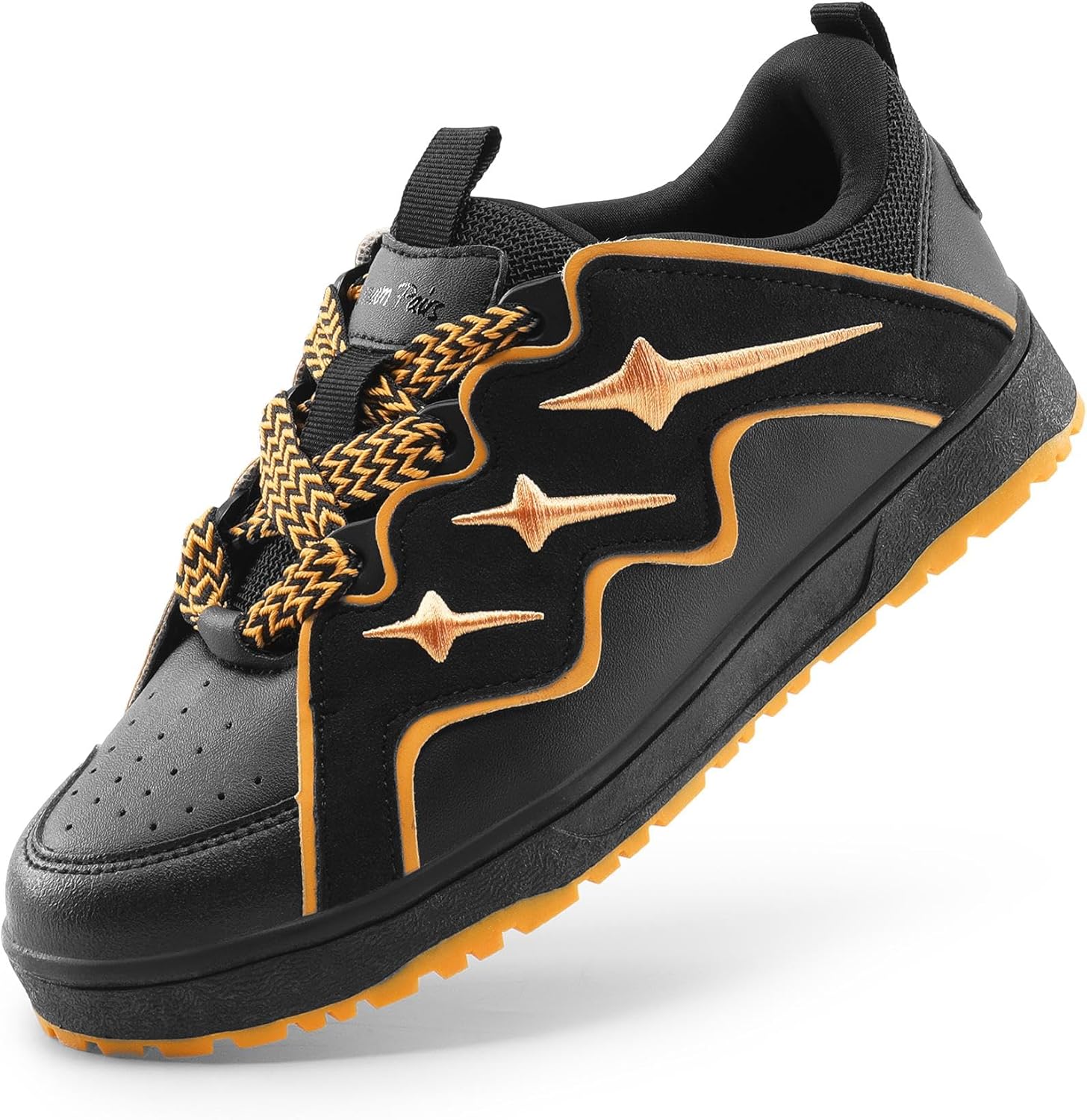 DREAM PAIRS Kid Shoes Boys Girls Sneakers Lace Up Skate...