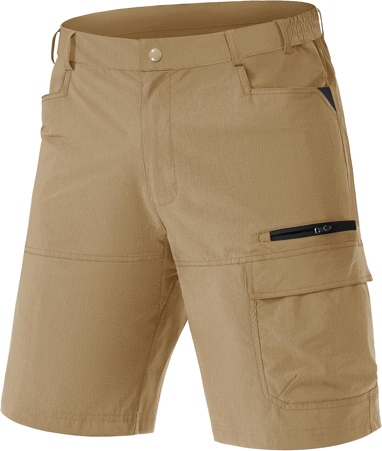 Tactical Stretch Pants PEASKJP Men's Shorts Men's Hiking Cargo