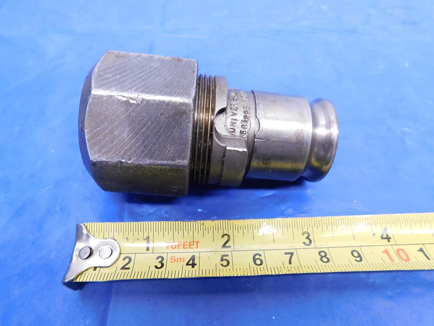 Universal ENG 563223 Quick Change Double Taper Collet Chuck Size 2 TAP Adapter - MS4427JHD