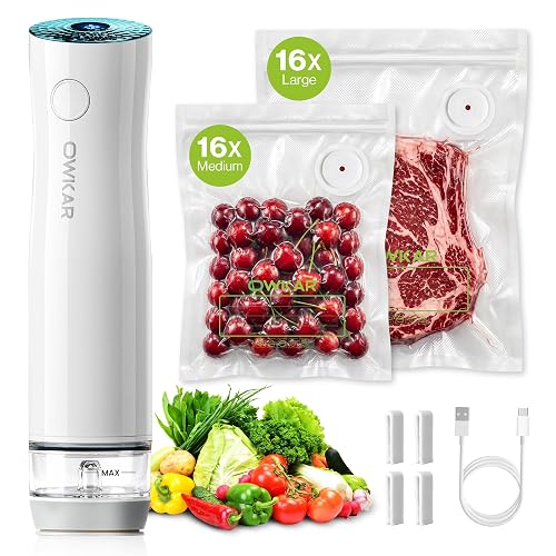 Portable Handheld Vacuum Sealer for Food
