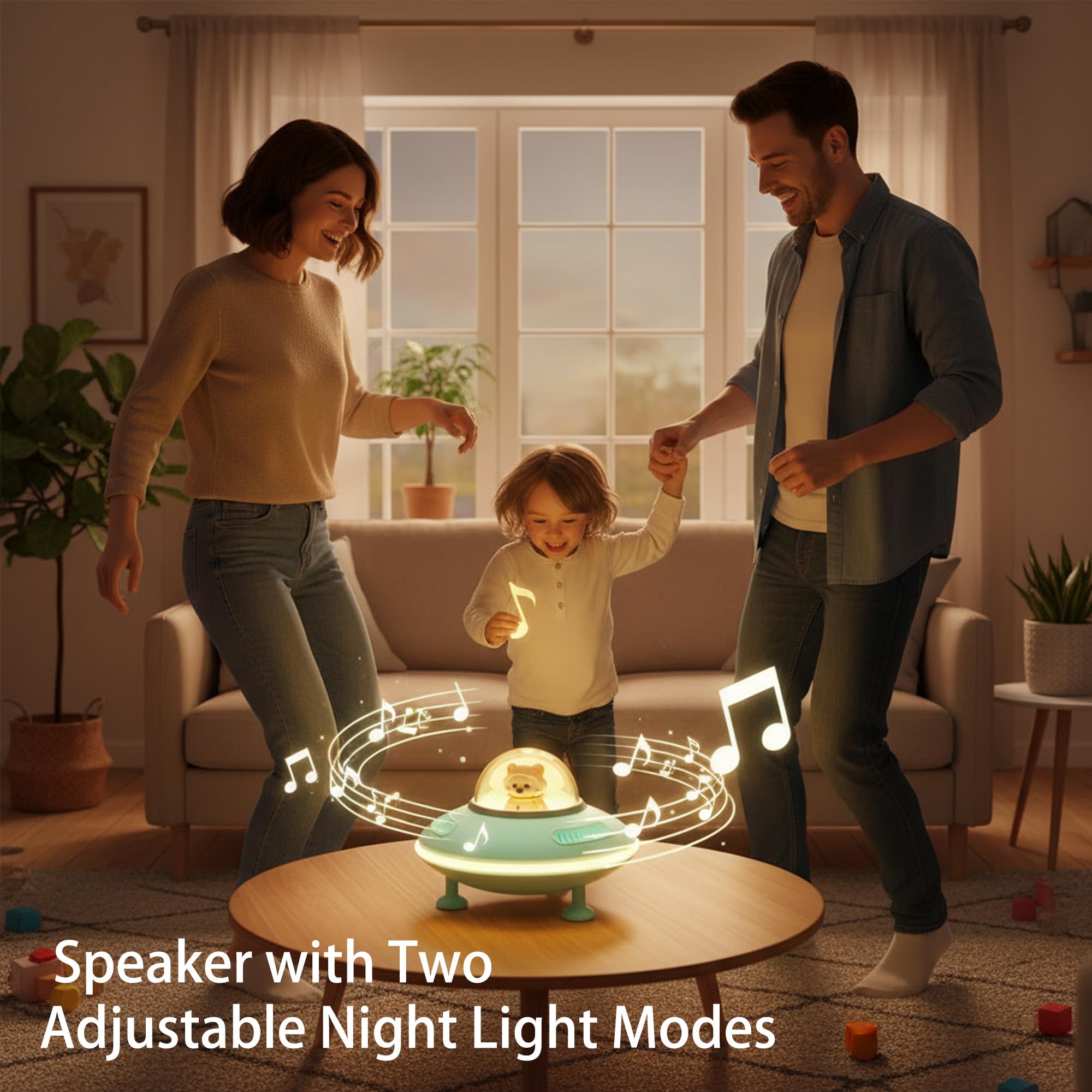 Mini haut-parleur Bluetooth avec lumières, petits haut-parleurs Bluetooth sans fil pour décoration de chambre mignonne, Bluetooth 5.4, disque USB, entrée auxiliaire et carte TF, cadeaux pour
