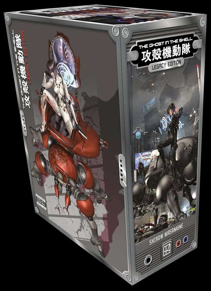 The Ghost in the Shell Legacy Edition Manga Box Set: Masamune