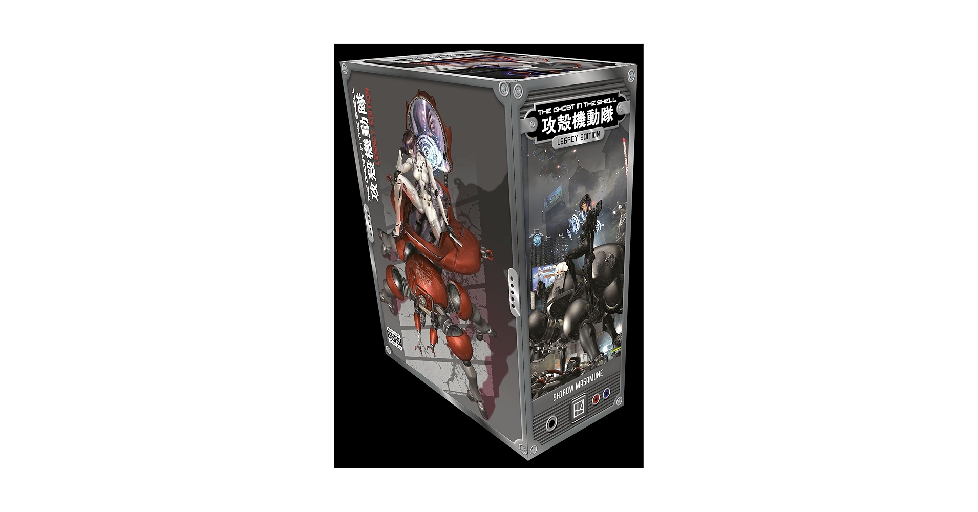 【11/30まで】Ghost in the shell 1, 3-8 Ghost in the Shell 1-8 Dark Horse Comics 1995 LOT Masamune