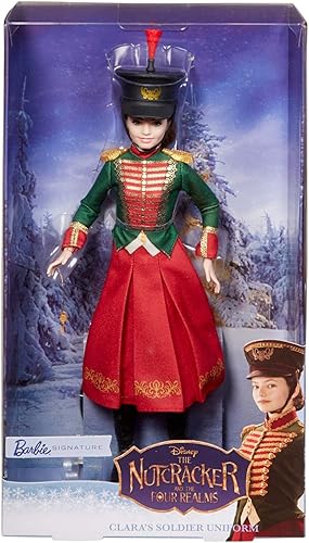 Miniatura 2 de Barbie El cascanueces y los cuatro reinos Clara Toy Soldier Doll